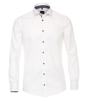 VENTI Klassisches Hemd uni Modern Fit
