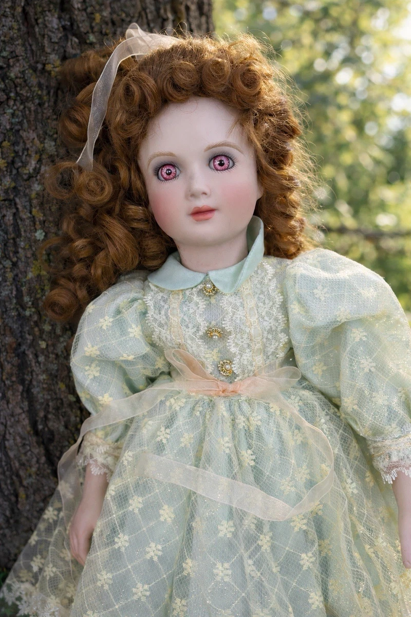 slim fit dress slacks Elizabetian Doll, Sitting  Miniature Designs, Inc