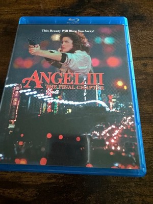 Vinegar Syndrome Angel III The Final Chapter Blu-ray 1988 used