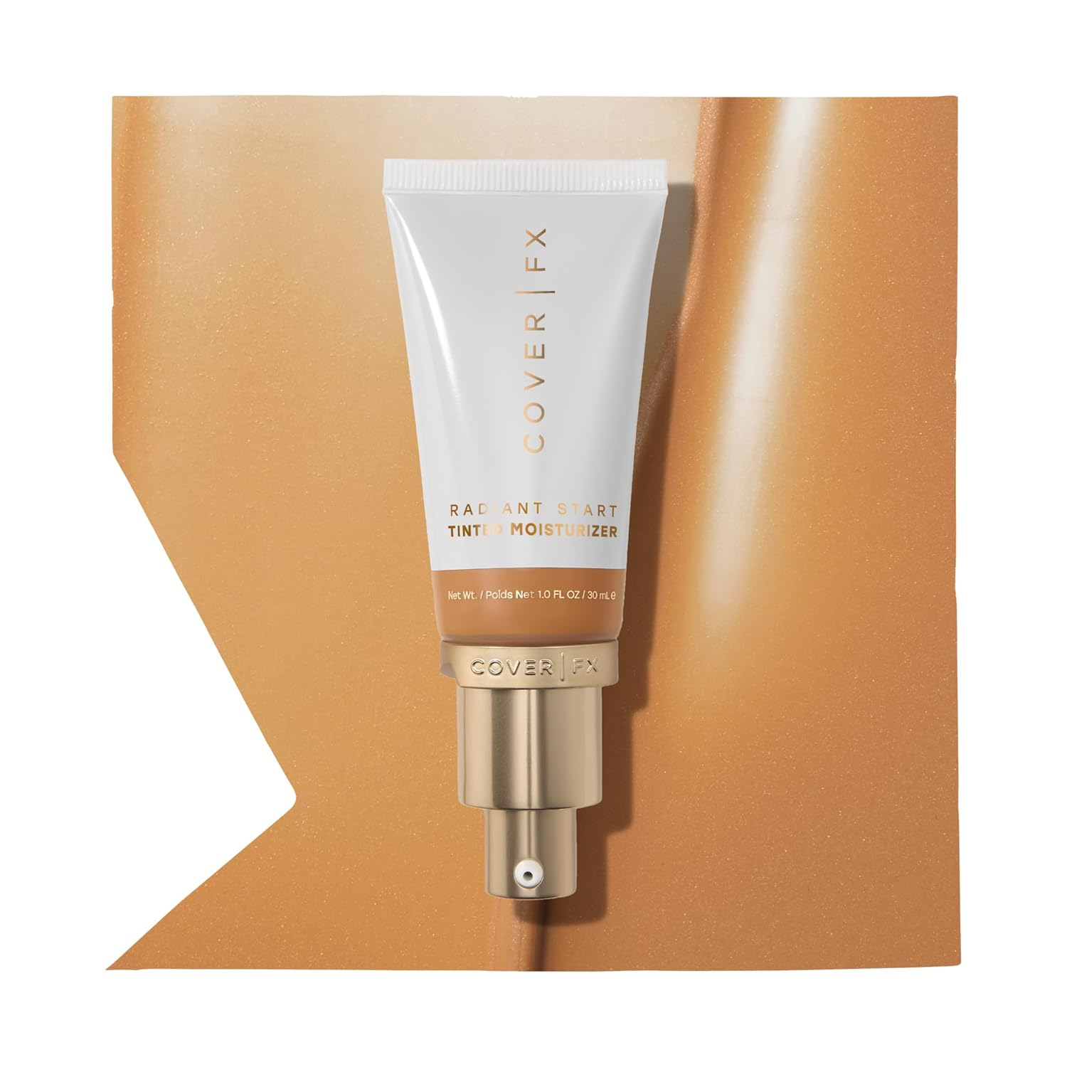 Radiant Start Tinted Moisturizer with Luminous Finish for All Skin Types