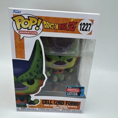 Funko Pop! Dragon Ball Z - Cell (2nd Form) #1227 2022 Fall Con Vinyl Figure