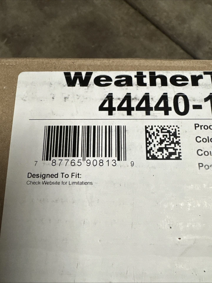 USA-WeatherTech FloorLiner para Hyundai Santa Fe 2013-2018 - 1ª y 2ª fila, negro Foto 3 de 3