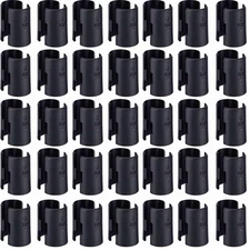 Wire Shelf Clips,50-Packs Wire Shelving Shelf Lock Clips for 1" Post Shelvings