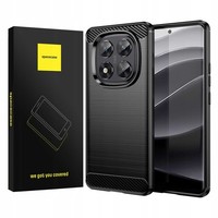Spacecase Case Cover FüR Xiaomi Redmi Note 14 Pro 5G Schwarz
