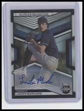 2023 Panini Elite Extra Edition #134 Landen Maroudis Signatures