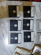 Osborne 1 Software. See Pictures For Titles. OEM. MASTER INCLUDED