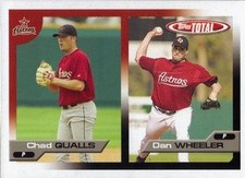 2005 Topps Total #625 Chad Qualls / Dan Wheeler