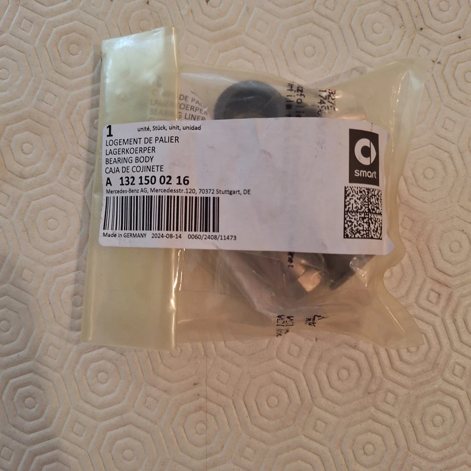 Smart 451 MHD modifica perno alternatore originale 1321500216-64 - Immagine 4 di 4