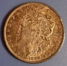 1889 Morgan Silver Dollar
