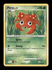 Paras 119/147 Common Supreme Victors Pokemon LP