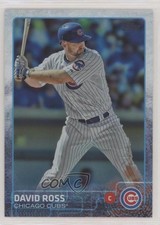 2015 Topps Update Rainbow Foil David Ross #US129 00em
