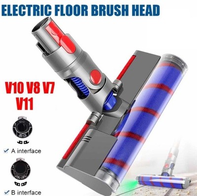 Elektrische Turbobürste Für Dyson V7 V8 V10 V11 Ersatz Teile Bodendüse Teppich