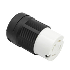 L14-30R 30 Amp 125/250V 4Prong Generator Twist Plug Connector Female Receptacle