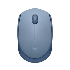 Logitech M170 Wireless Mouse for PC, Mac, Laptop Ambidextrous - Blue Grey