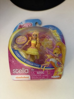 Winx Club Stella Harmonix Collection power poses 3.75  Action Figure  Sealed Toy