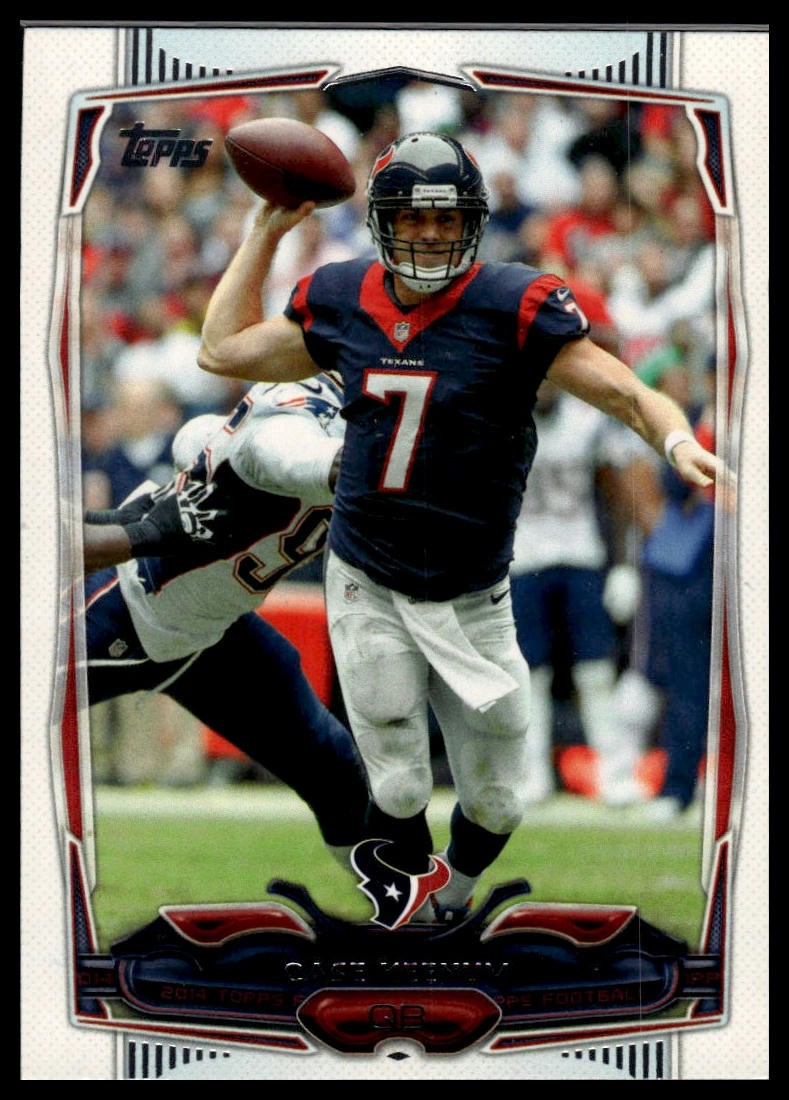 2014 Topps #224 Case Keenum