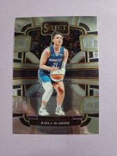 Kayla McBride 2024 Panini Select Concourse WNBA Basketball Card # 84 K3327