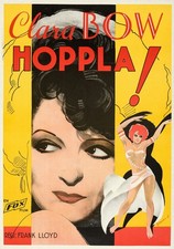 CLARA BOW - Hoopla - Movie Poster Image - 5 x 7 inch Print