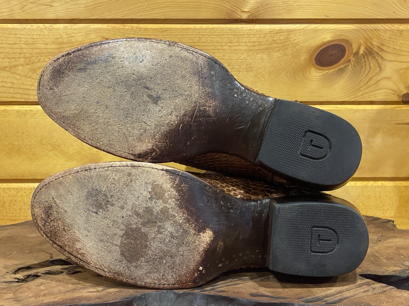 Tecovas The Billy Saddle Python Dark Brown Wester… - image 14