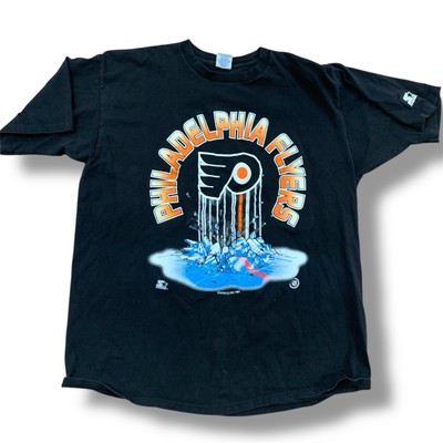 Vintage 1994 Starter Brand Philadelphia Flyers NHL Shirt XL 