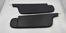 Black Sunvisor Set For 1971-1974 Chrysler Sebring Coupe Hardtop Thin