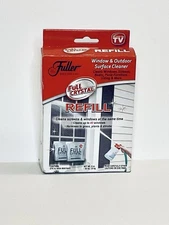 FULLER BRUSH CO FULL CRYSTAL REFILL WINDOW & OUTDOOR SURFACE CLEANER 8 OZ NOB
