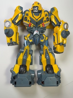 Bumble Bee Cyver Speed Power Bots Animated Transformer Hasbro 2008 NOT WORKING