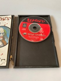 Loaded Sega Saturn game complete with manual good  condition.