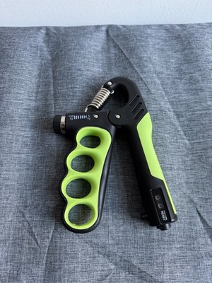 Verstellbarer Handgreifer 5-150kg Krafttrainer Muskelerholung Übung grün