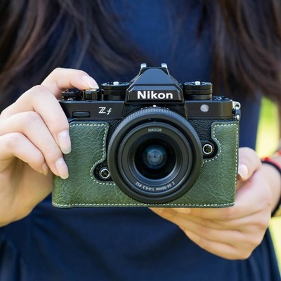 For Nikon ZF second-generation camera case base protective cover