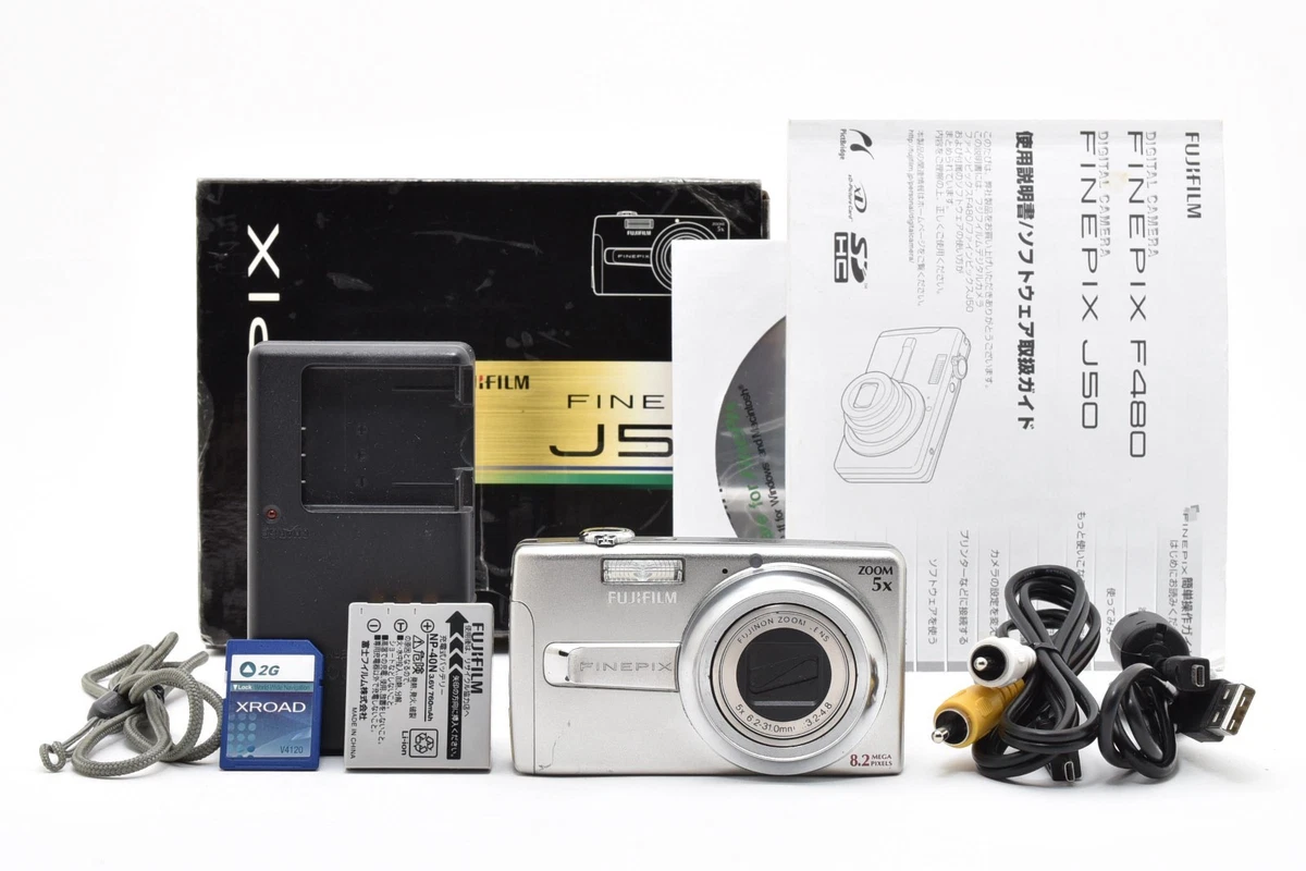 Fujifilm FinePix J Series 8-9.9MP Digital Cameras for Sale | Shop