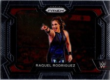 2024 RAQUEL RODRIGUEZ PANINI PRIZM WWE #27 BASE CARD JUDGEMENT DAY NXT