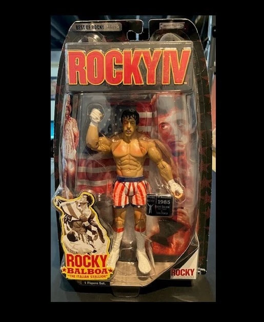 JAKKS Pacific Rocky Balboa Action Figures & Accessories for sale