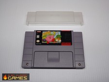 AUTHENTIC! Kirby's Dream Land 3 - GAME ONLY - SUPER NINTENDO SNES -  918a