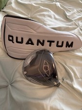 Wrapped Callaway Quantum MAX Driver - RH, 10.5° - Driver Head Only + Headcover