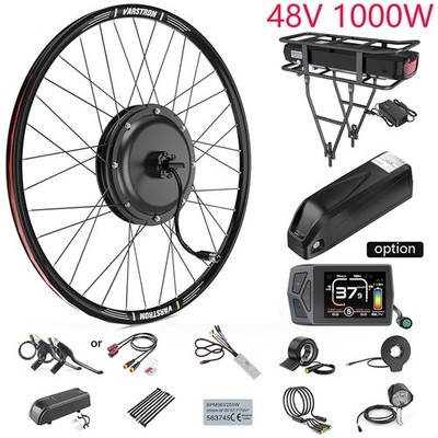 Varstrom 48V100OW E-bike Umbausatz Hinterrad 26'' 28'' 29'' 700C Conversion Kits