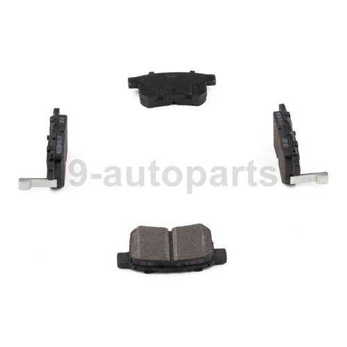 Rear Brake Rotors & Brake Pads For 2012 Honda Accord - Picture 5 of 7