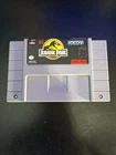 Jurassic Park (Super Nintendo SNES, 1993) Authentic Cartridge Only Tested