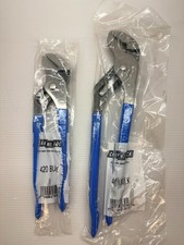 Channellock 2-pc Plier Set 420 Buk 9.5 440 Buk 12 Tongue Groove Pliers New Channellock 2-pc Plier Set 420 Buk 9.5 440 Buk 12 Tongue Groove Pliers New