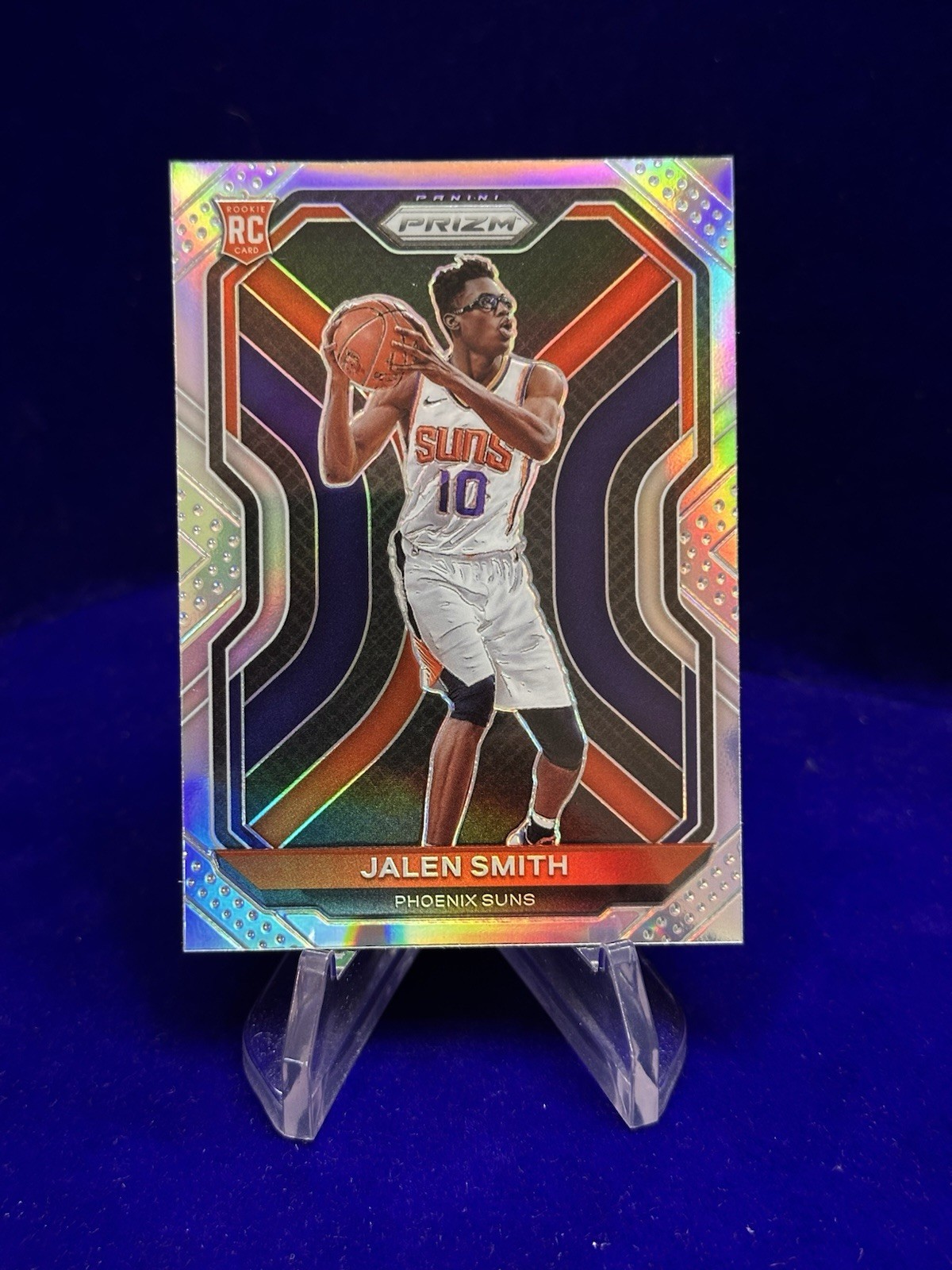 2020-21 Prizm JALEN SMITH Rookie #300 Silver Prizm - Bulls RC