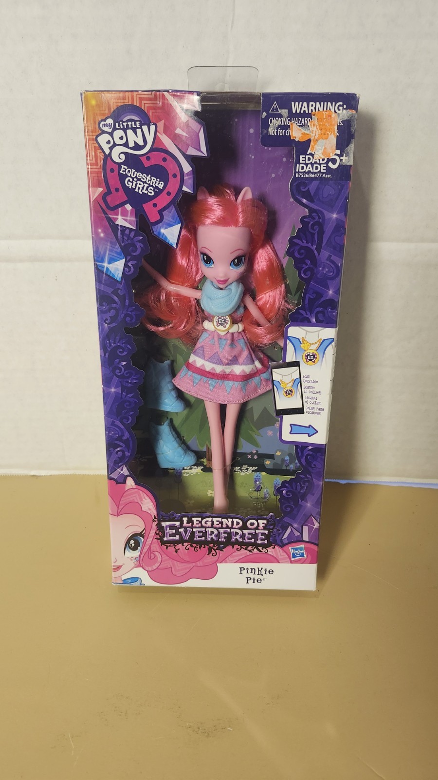 My Little Pony Equestria Girls Legend of Everfree PINKIE PIE