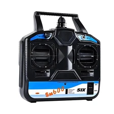 Flysky SM600 USB 6CH RC Simulator Controller for RealFlight Phoenix FPV
