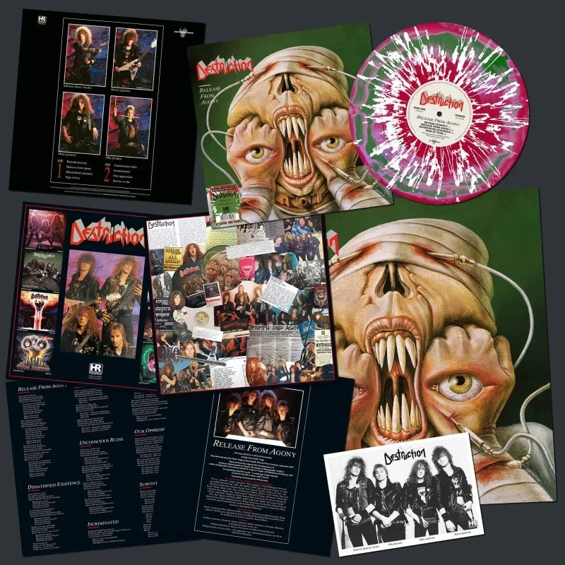 Destruction Vinyl Records for sale | eBay
