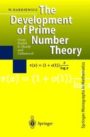 The Development Of Prime Number Theory | From Euclid To Hardy And Littlewood