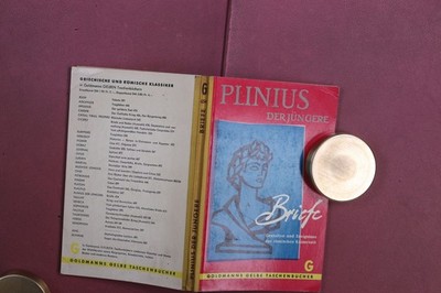 424519 Gaius Plinius Caecilius Secundus PLINIUS DER JÜNGERE Wilhelm Goldmann