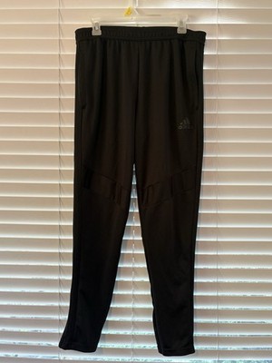 Adidas Tiro 21 AEROREADY Man's Track Pants - Black On Black Size Large