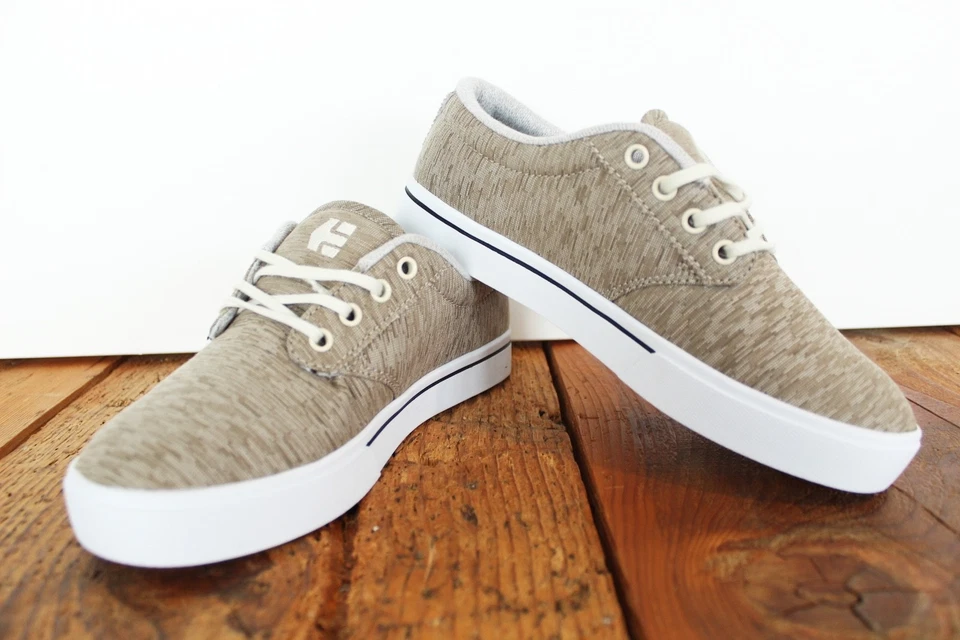 ZAPATOS MUJER ETNIES JAMESON 2 NEU TAN TALLA: US 5,5 W EU 35,5 ETNIES - Imagen 2 de 4