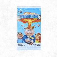 2014 Topps Garbage Pail Kids Series 2 Trading Cards 16