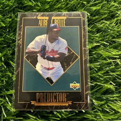 Albert Belle 1995 Upper Deck Predictors: League Leaders #R11 Indians A95