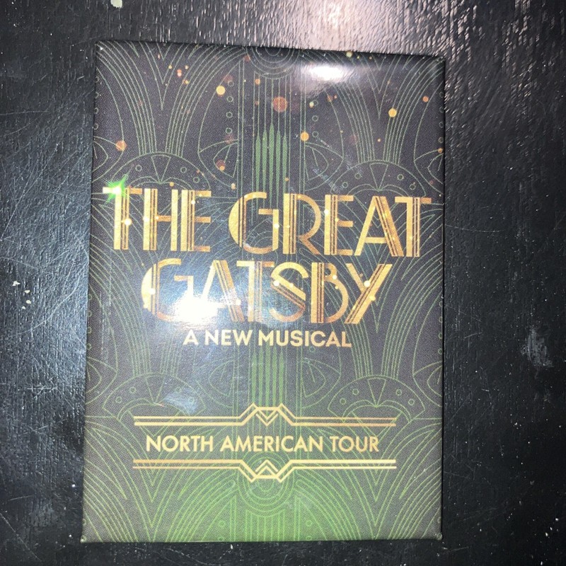 The Great Gatsby Musical North American Tour Magnet Affordable